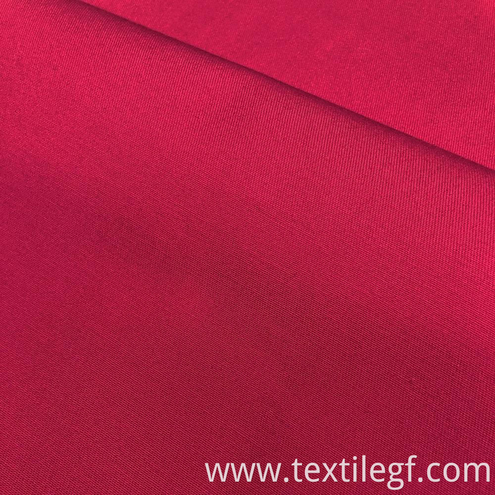 Pink Weft Stretch Fabric